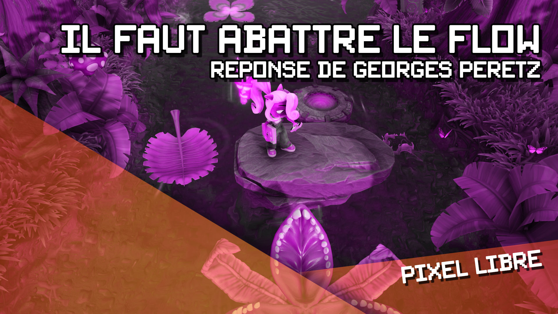 Il faut abattre le flow – DROIT DE REPONSE