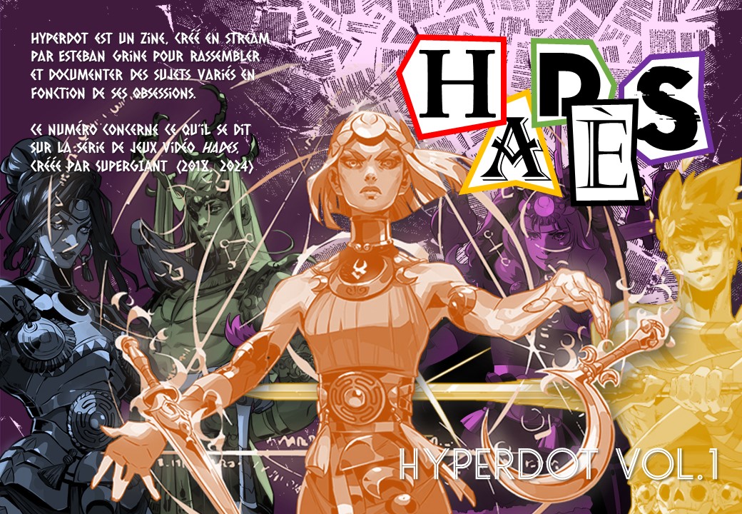 Hyperdot Volume 1 – Hadès